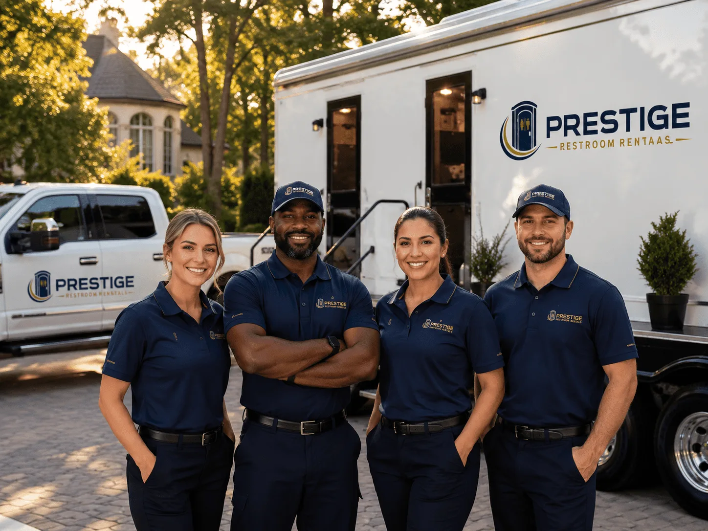 Trusted Luxury Portable Restrooms company in Hilliard, OH