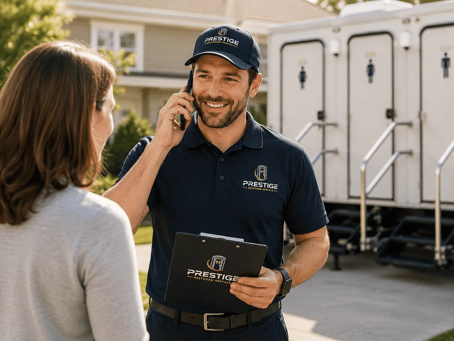Luxury Portable Restrooms FAQs in Hilliard, OH